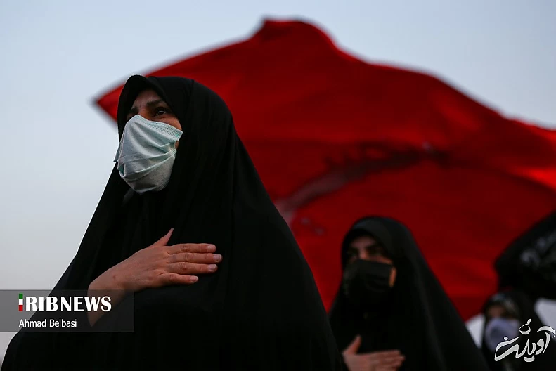 (تصاویر) گردهمایی بانوان عاشورایی